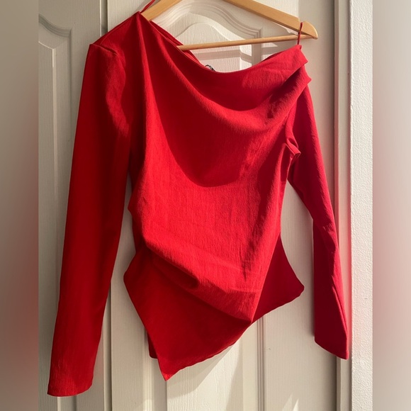 Zara off shoulder top - Picture 5 of 5